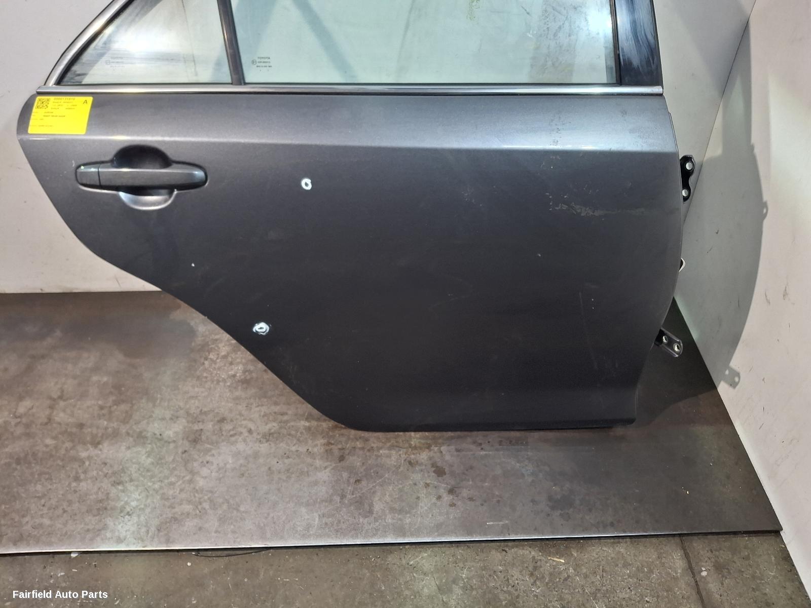 2012-2017 Toyota Aurion Right Rear Door Sliding