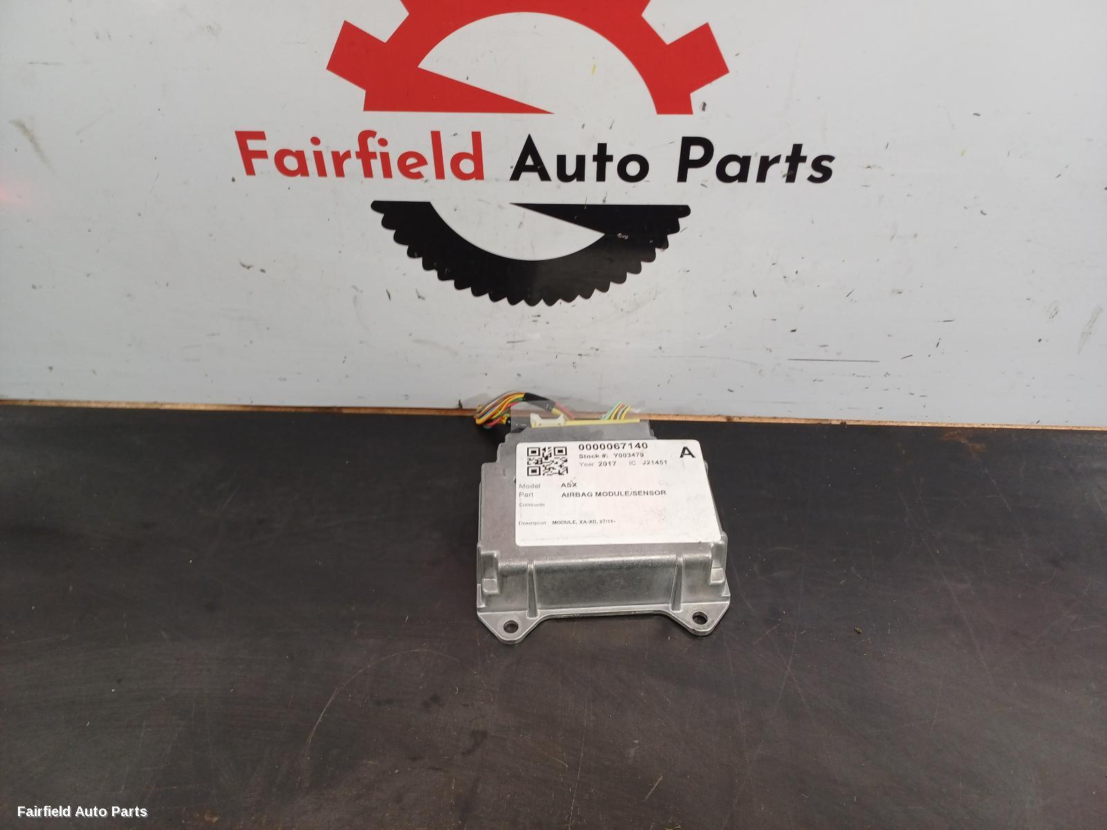 2011-2024 Mitsubishi Asx Airbag Module Sensor