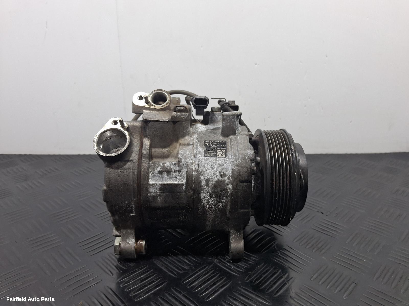 2013-2018 Bmw 6 Series A C Compressor