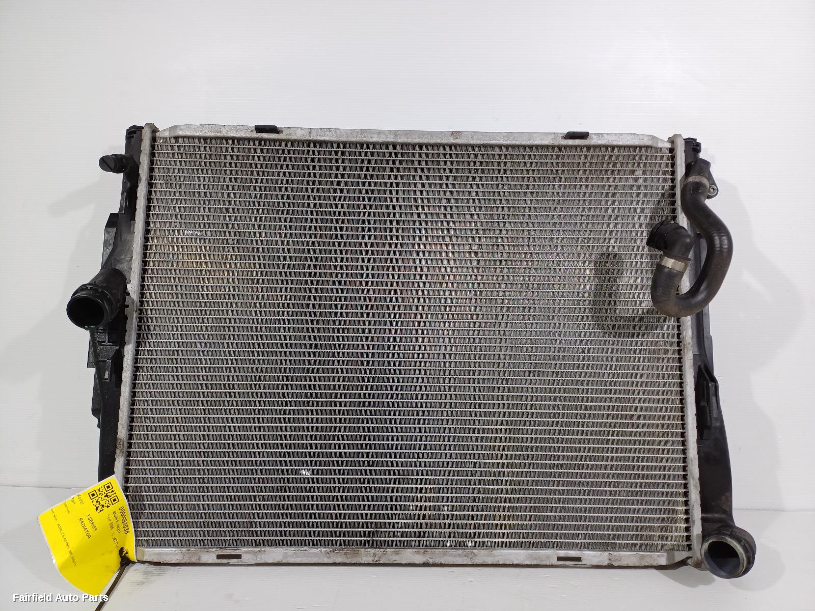 2005-2012 Bmw 3 Series Radiator