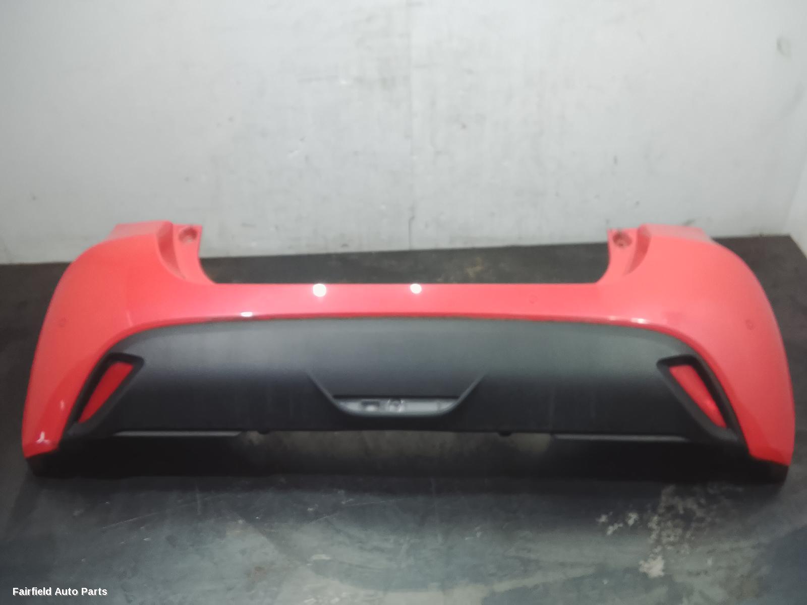 2020-2025 Toyota Yaris Rear Bumper