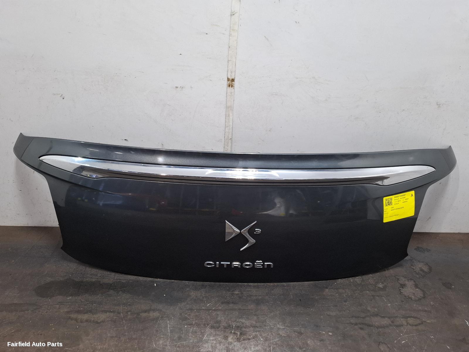 2010-2016 Citroen Ds3 Bootlid Tailgate