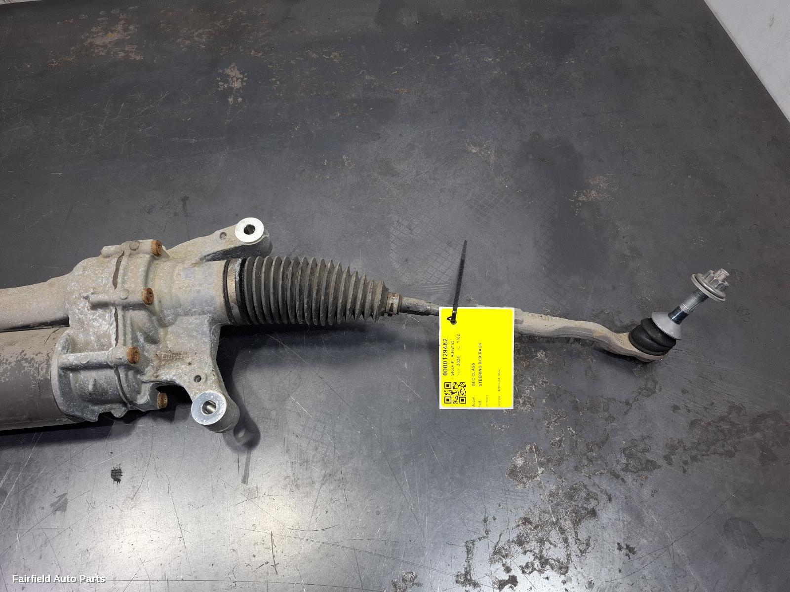 2022-2026 Mercedes Glc Class Steering Box Rack