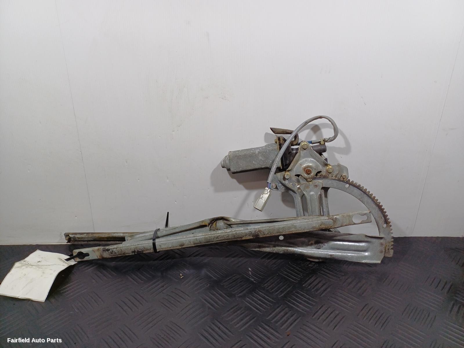 1991-1996 Honda Prelude Left Front Door Window