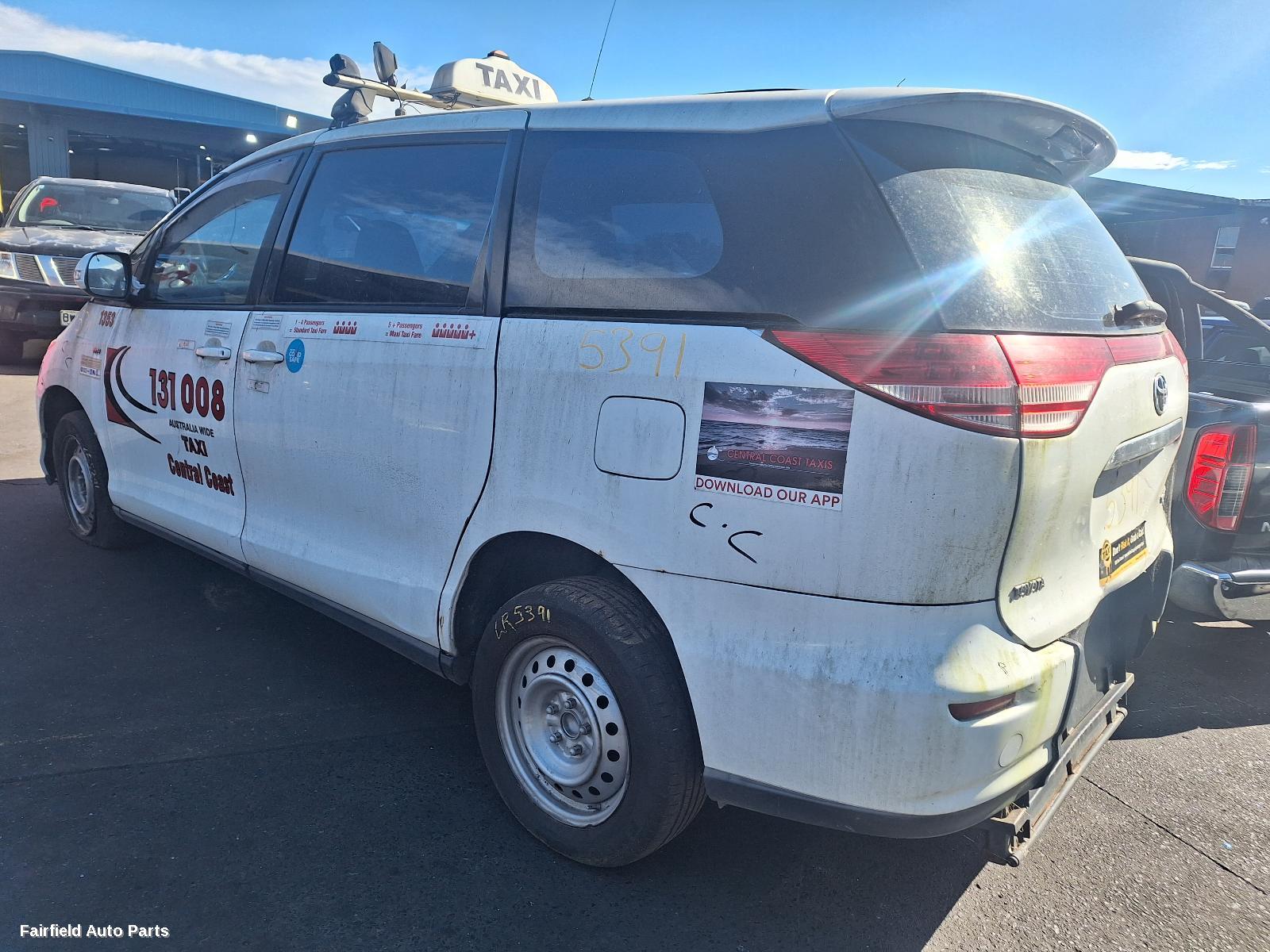 2006-2008 Toyota Tarago Rear Garnish