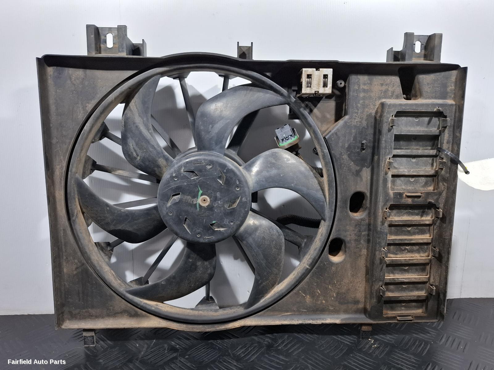 2011-2017 Peugeot 508 Fan