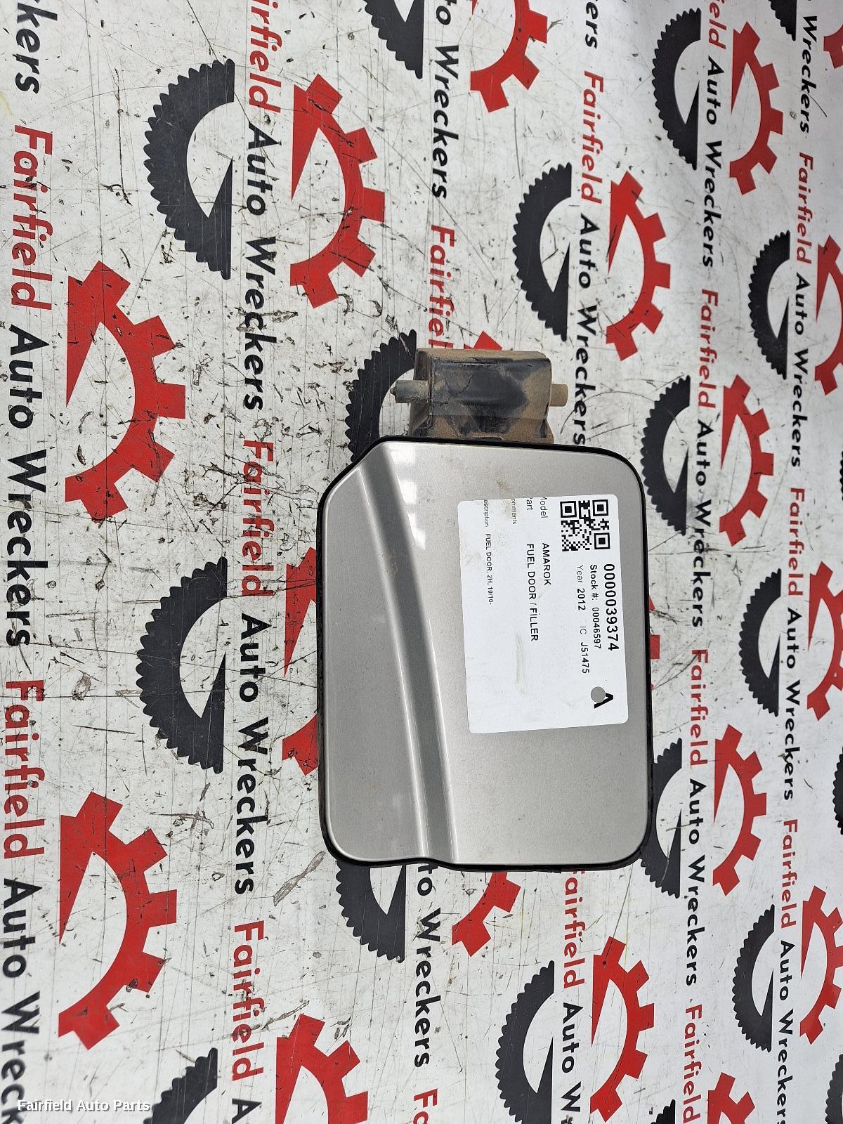 2010-2022 Volkswagen Amarok Fuel Door   Filler