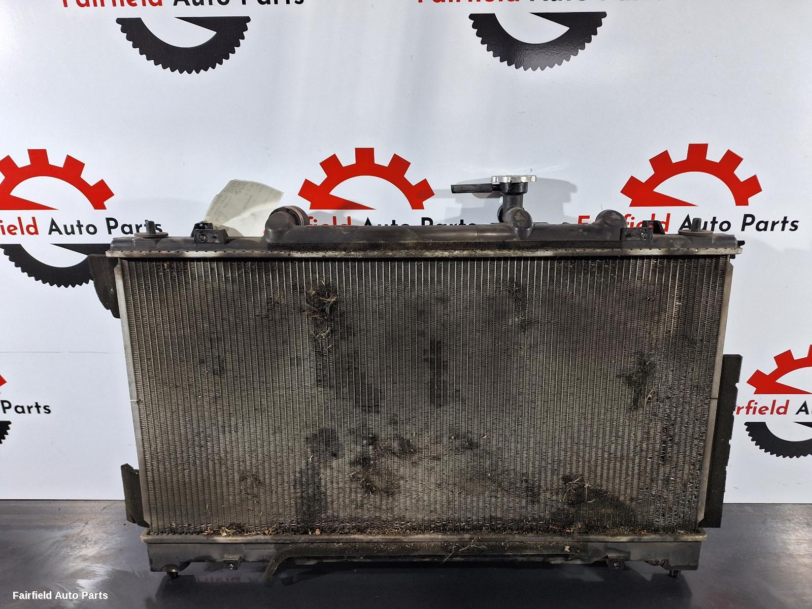 2008-2012 Mazda 6 Radiator
