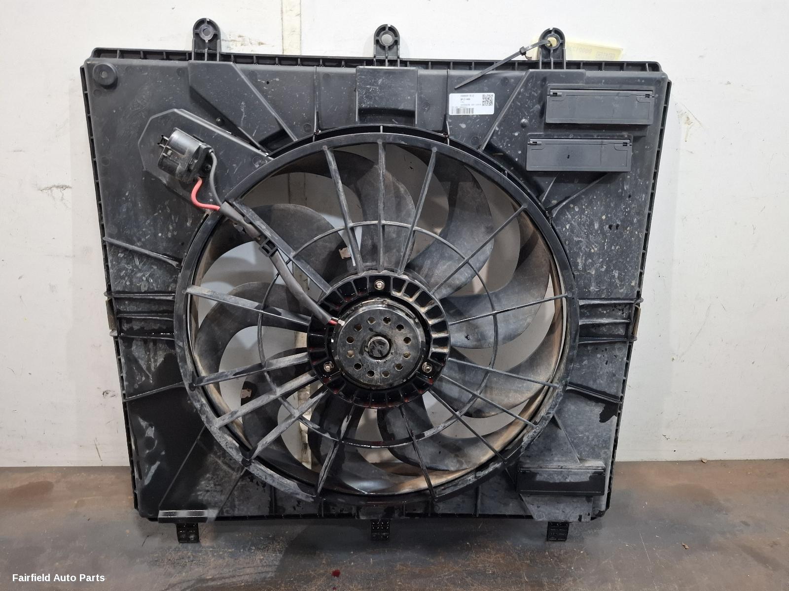 2017-2021 Ldv T60 Fan