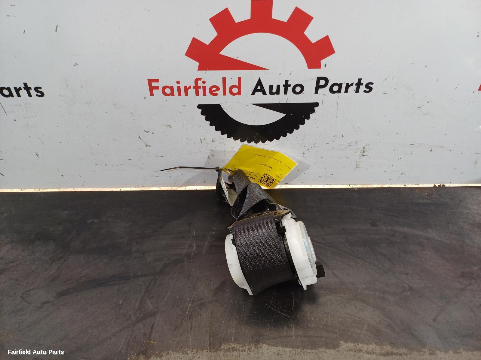 2011-2017 Subaru Xv Seatbelt Stalk