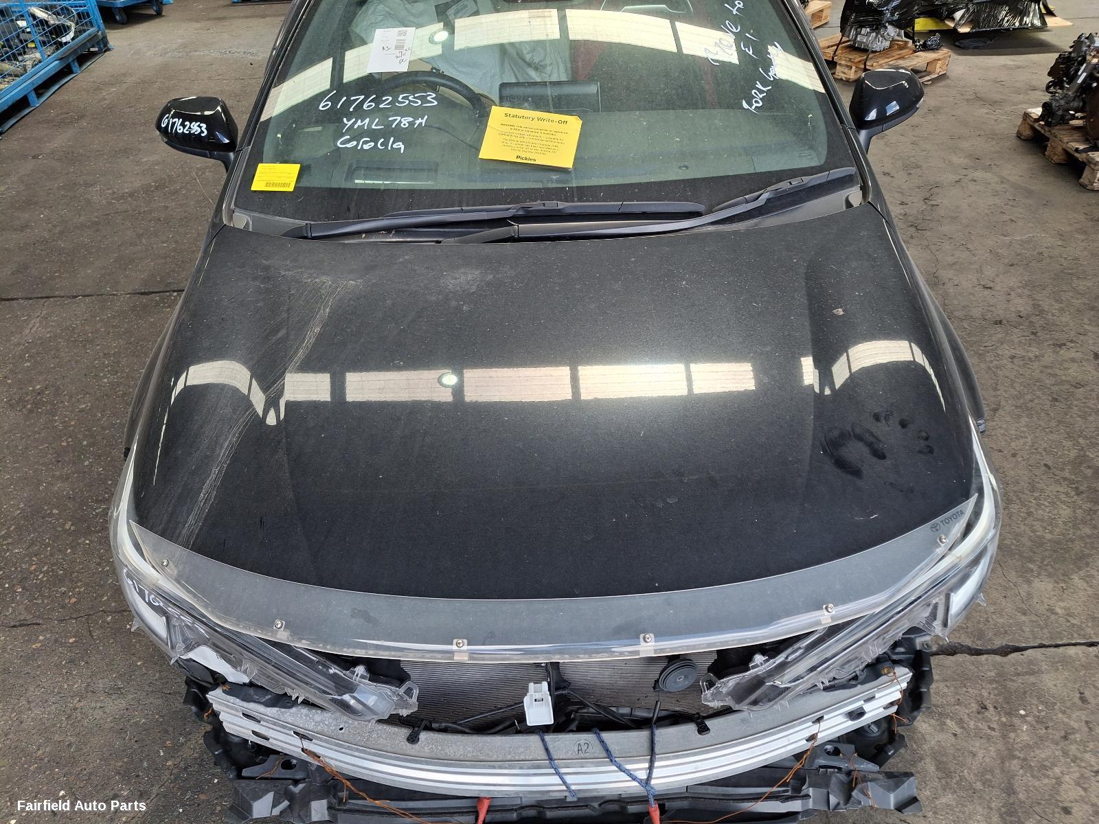 2018-2025 Toyota Corolla Bootlid Tailgate