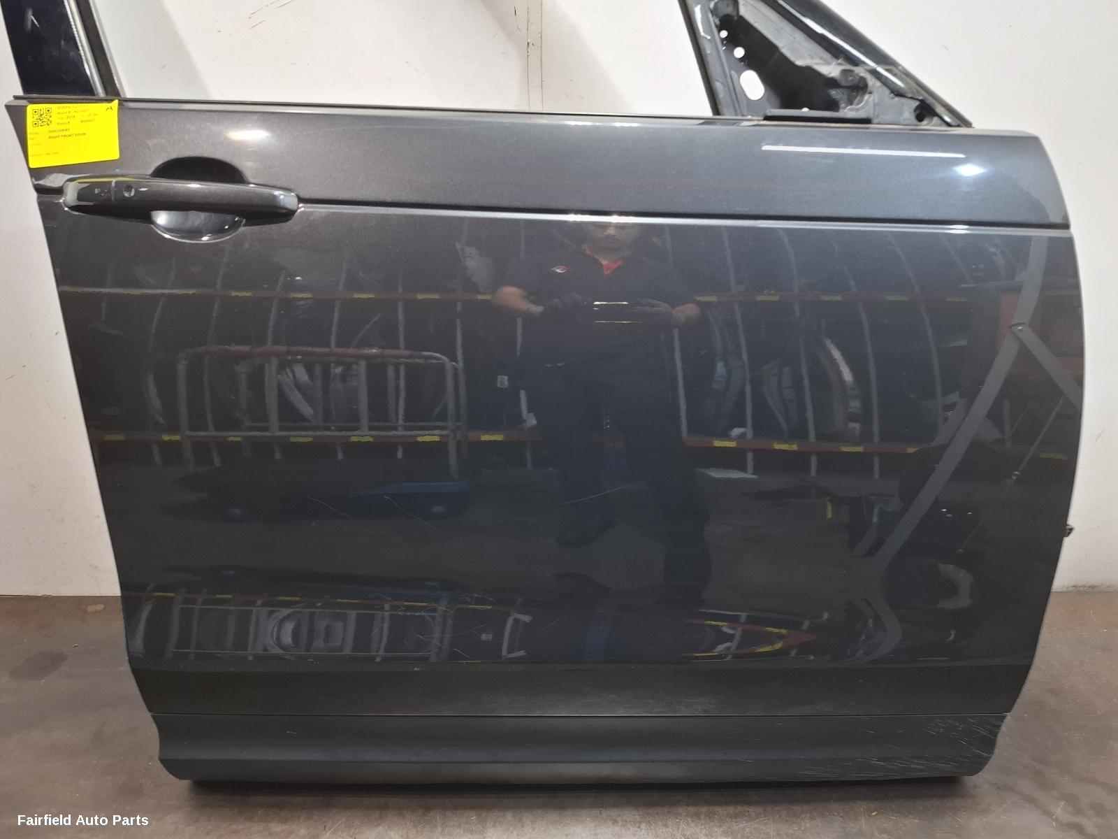 2016-2026 Land Rover Discovery Right Front Door