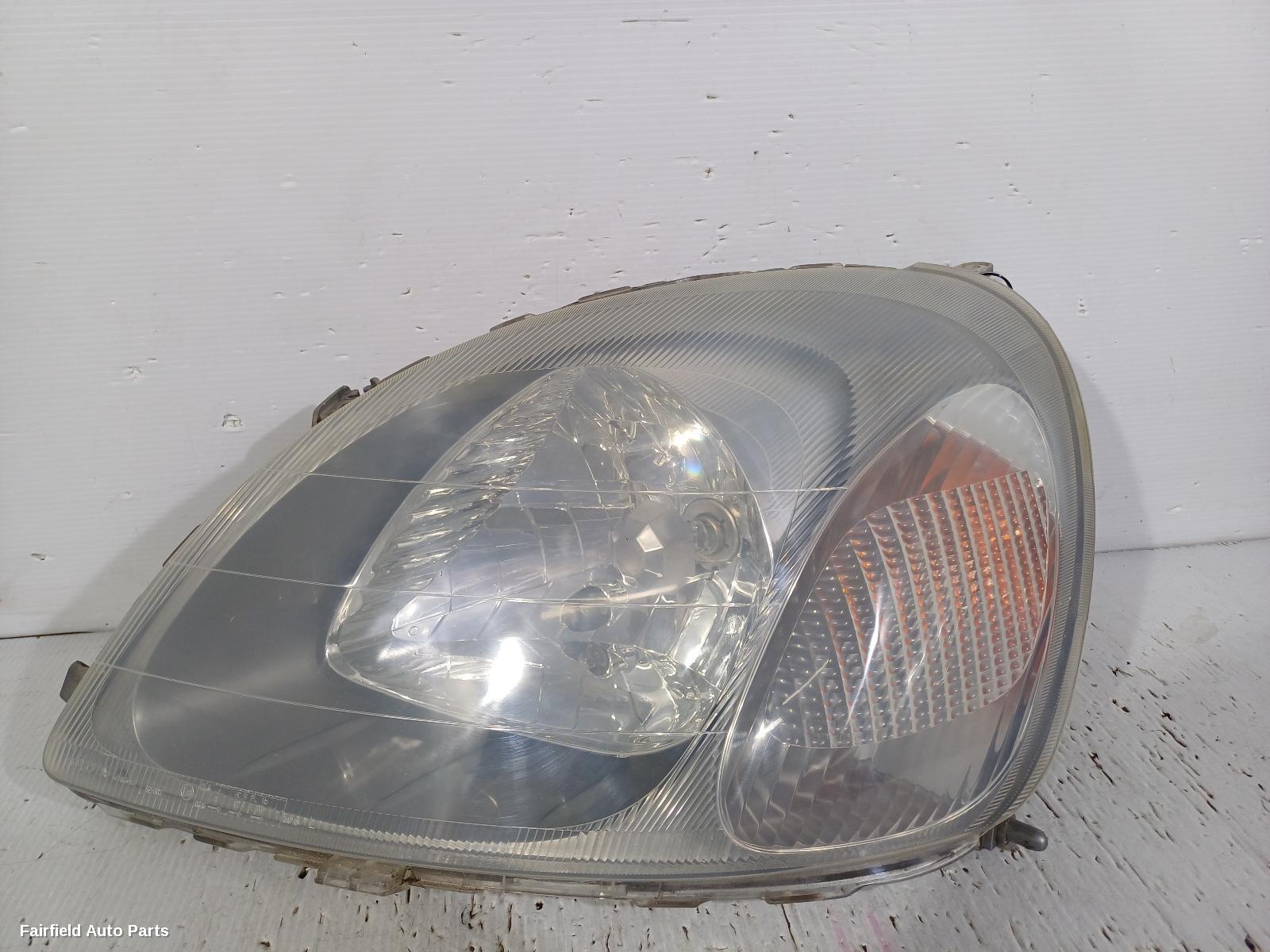 1999-2002 Toyota Echo Left Headlamp