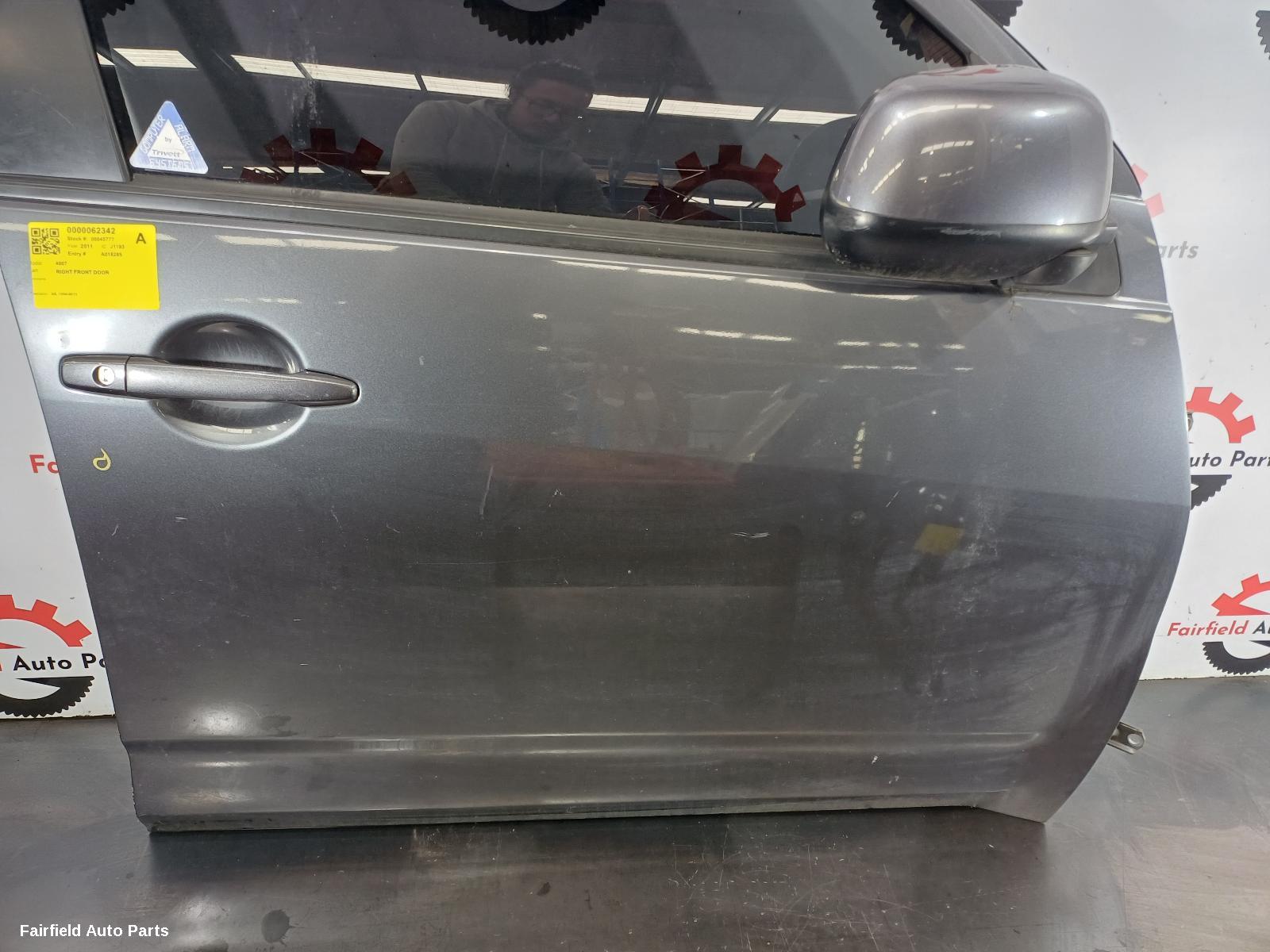 2009-2013 Peugeot 4007 Right Front Door