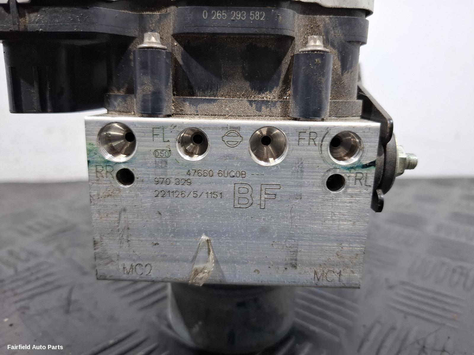 2022-2026 Nissan Qashqai Abs Pump Modulator