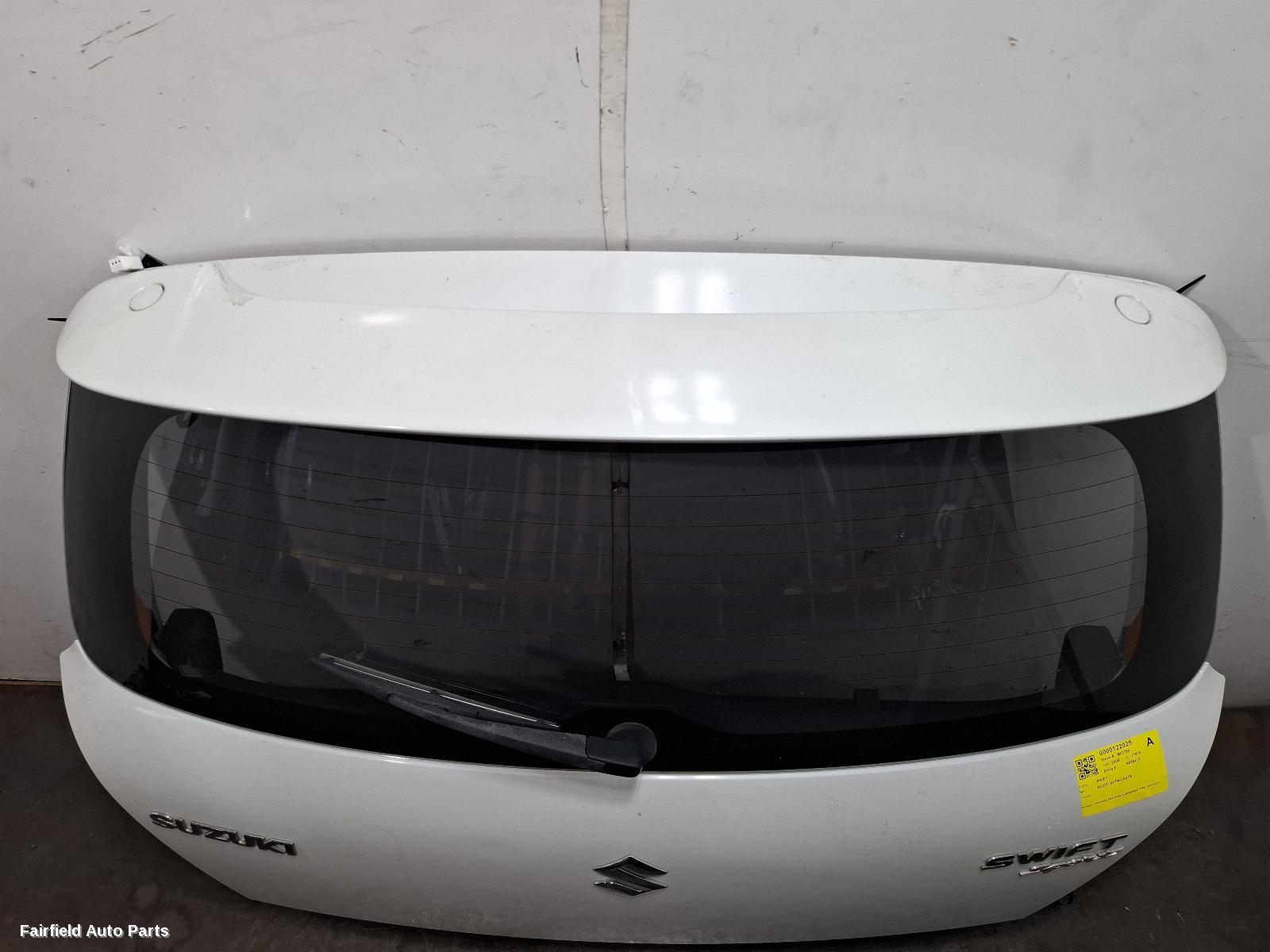 2004-2011 Suzuki Swift Bootlid Tailgate