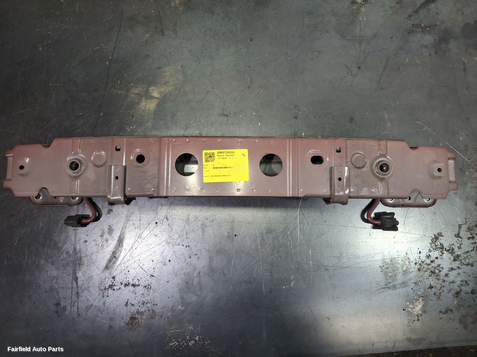 2013-2019 Mazda 3 R Bar Bracket Reinfo