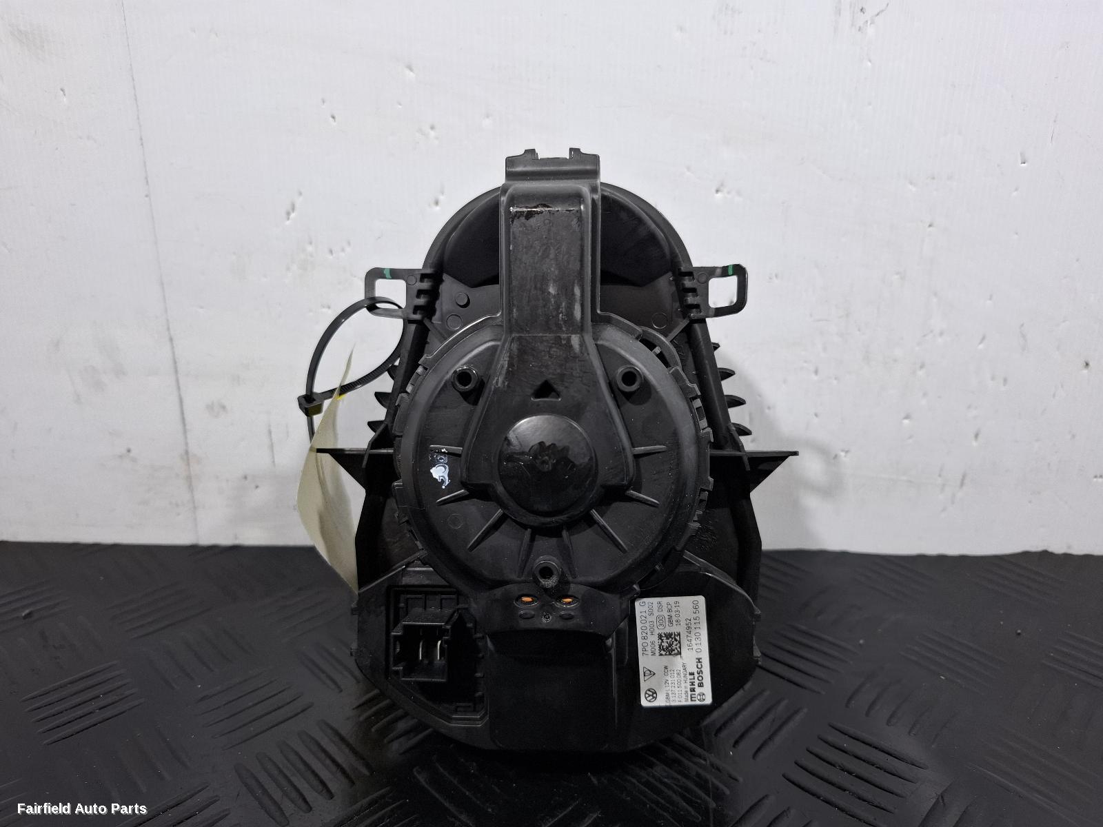 2010-2018 Porsche Cayenne Heater Fan Motor