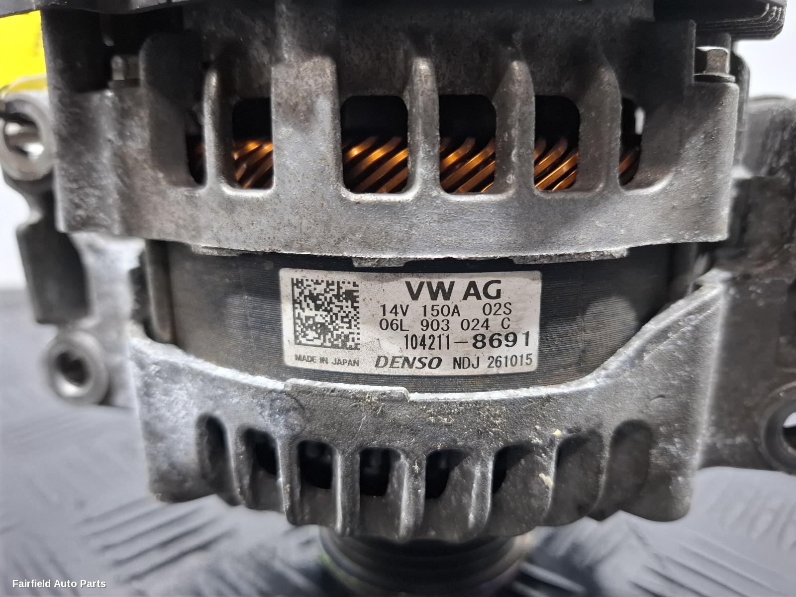 2015-2025 Audi A4 Alternator