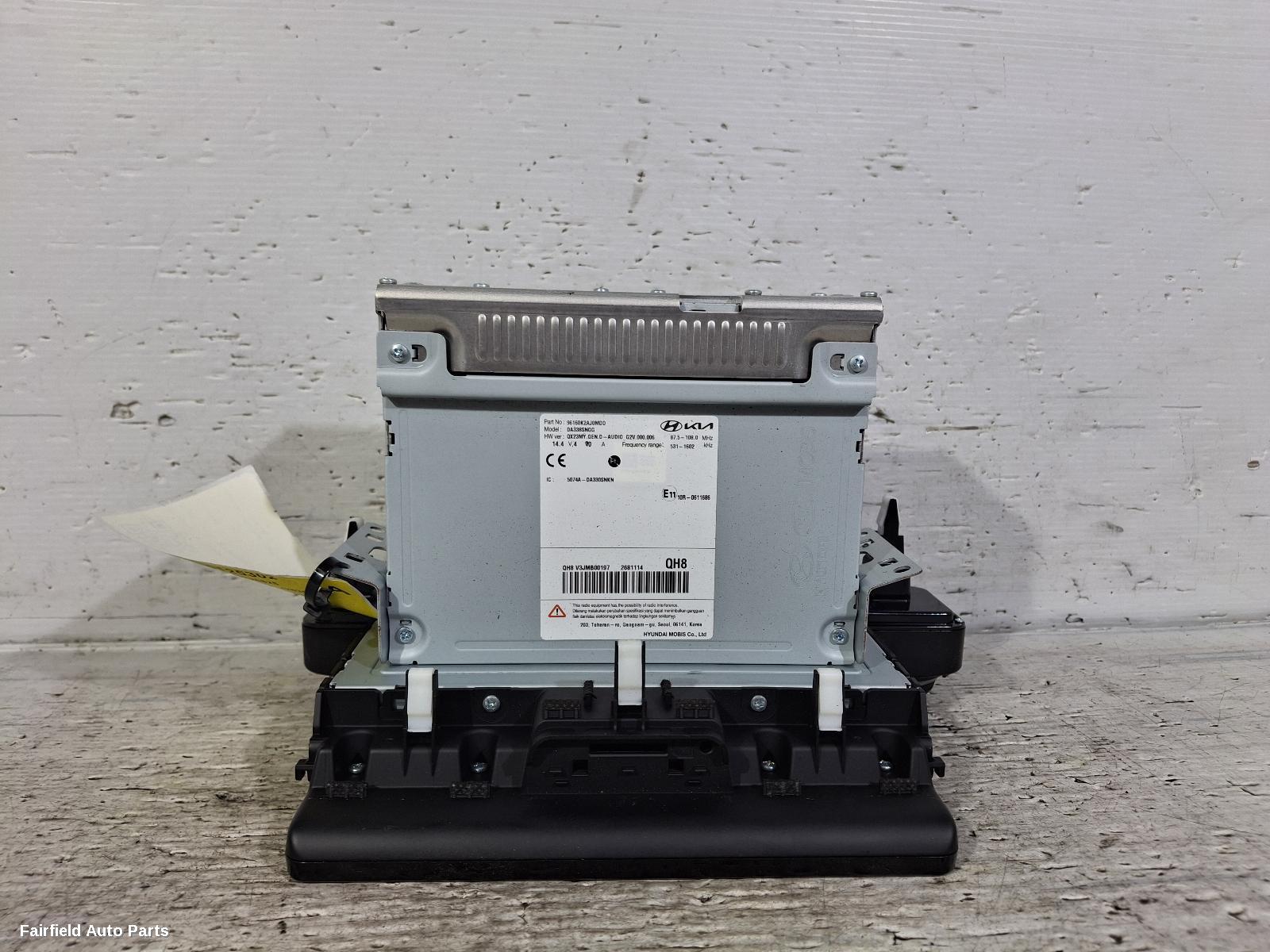 2019-2025 Hyundai Venue Radio Cd Dvd Sat Tv