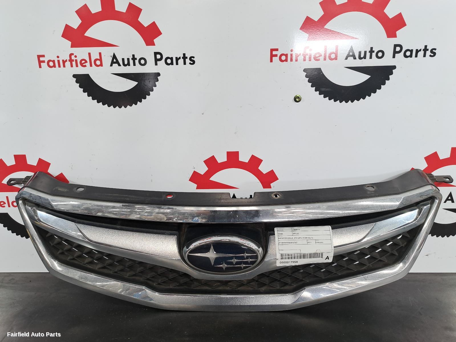 2009-2012 Subaru Liberty Grille