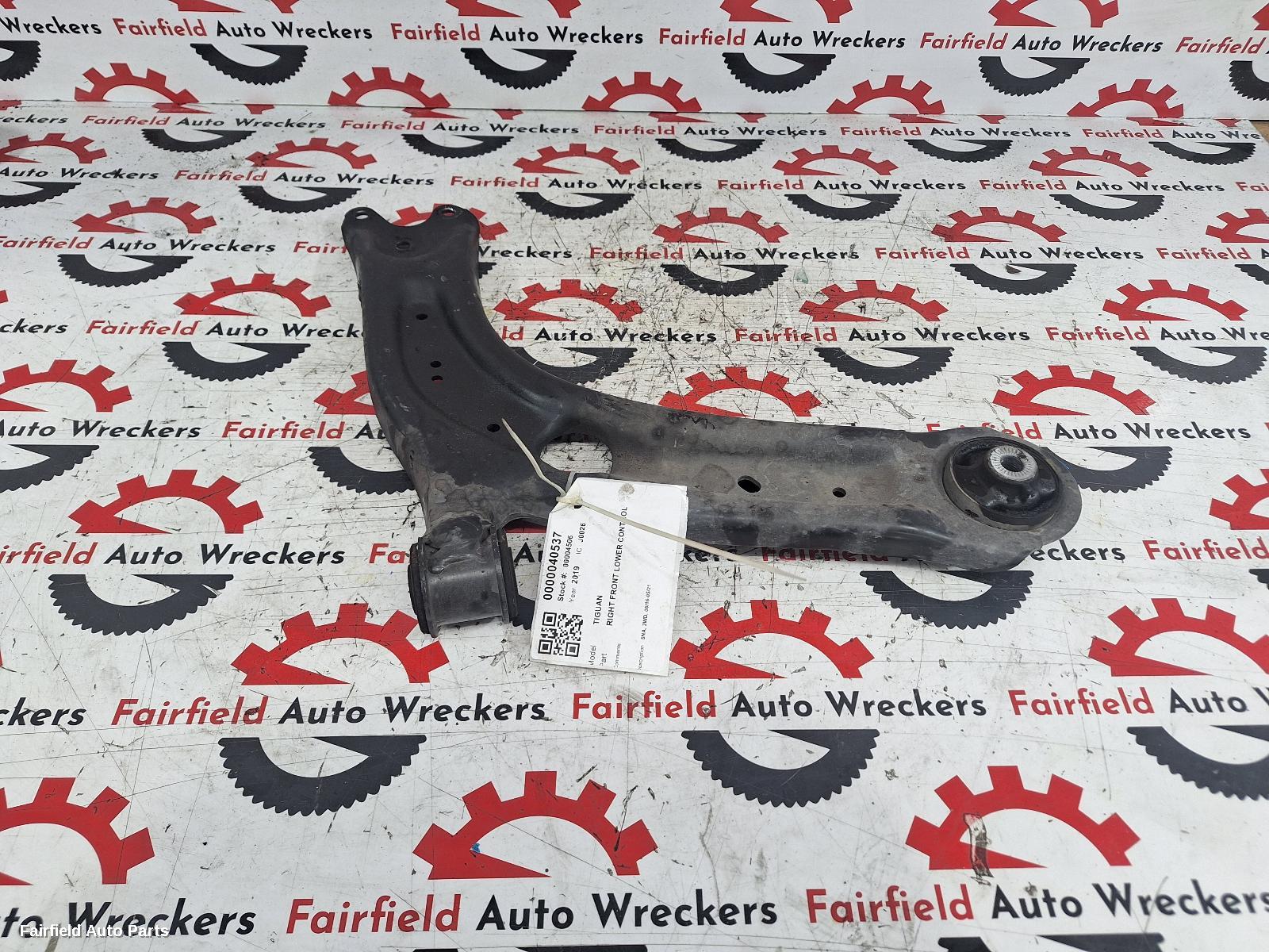 2016-2021 Volkswagen Tiguan Right Front Lower Control Arm