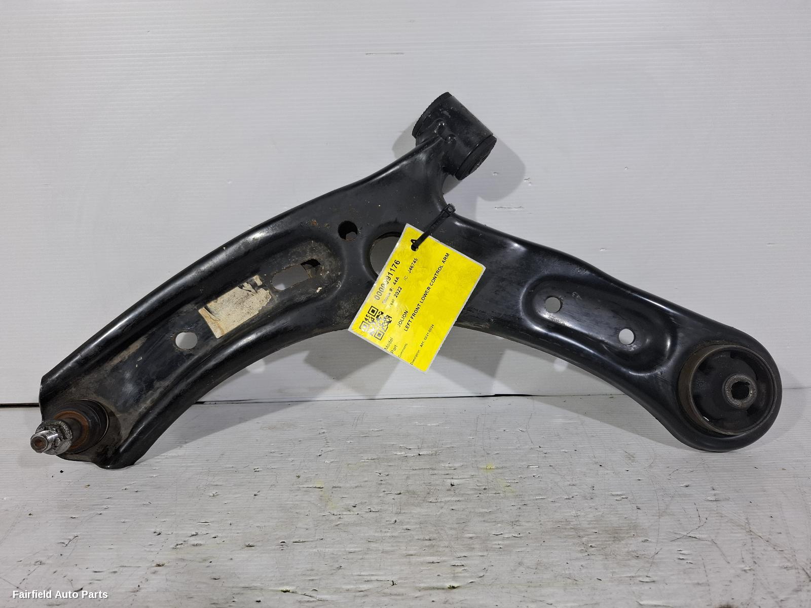 2021-2026 Haval Jolion Left Front Lower Control Arm