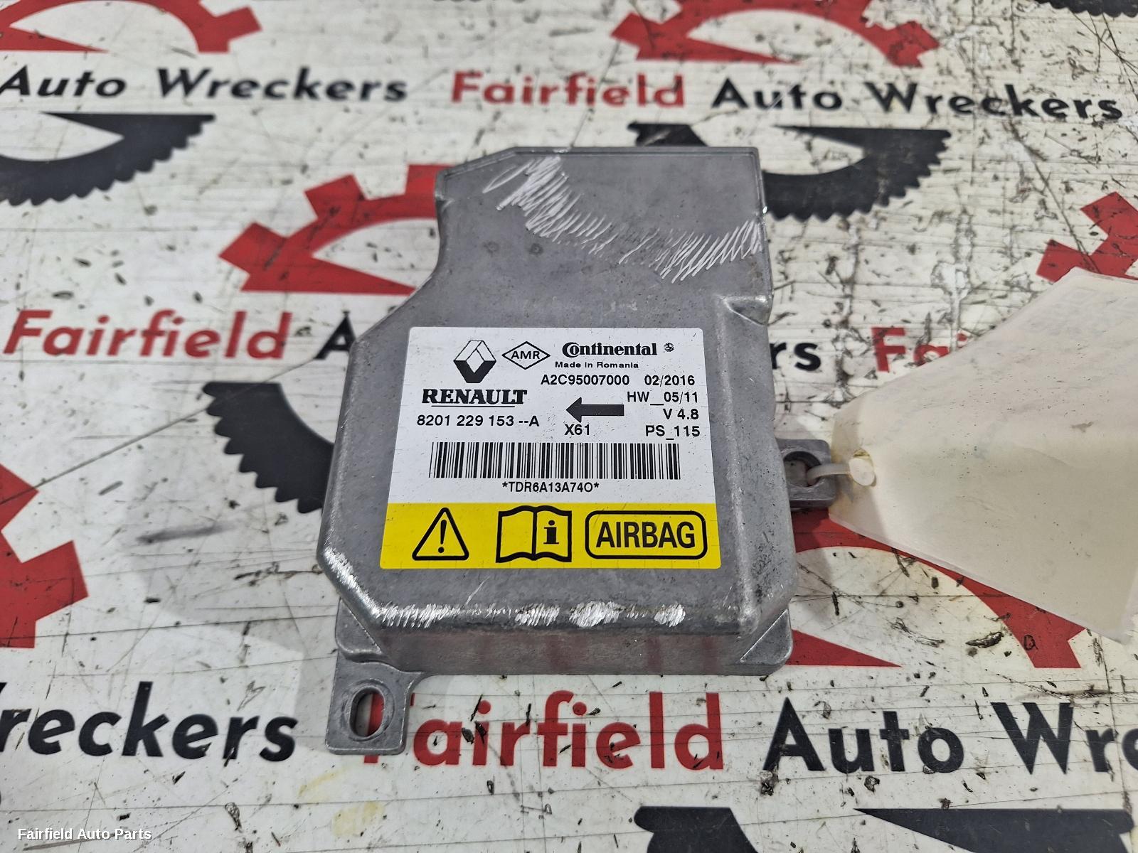 2010-2022 Renault Kangoo Airbag Module Sensor