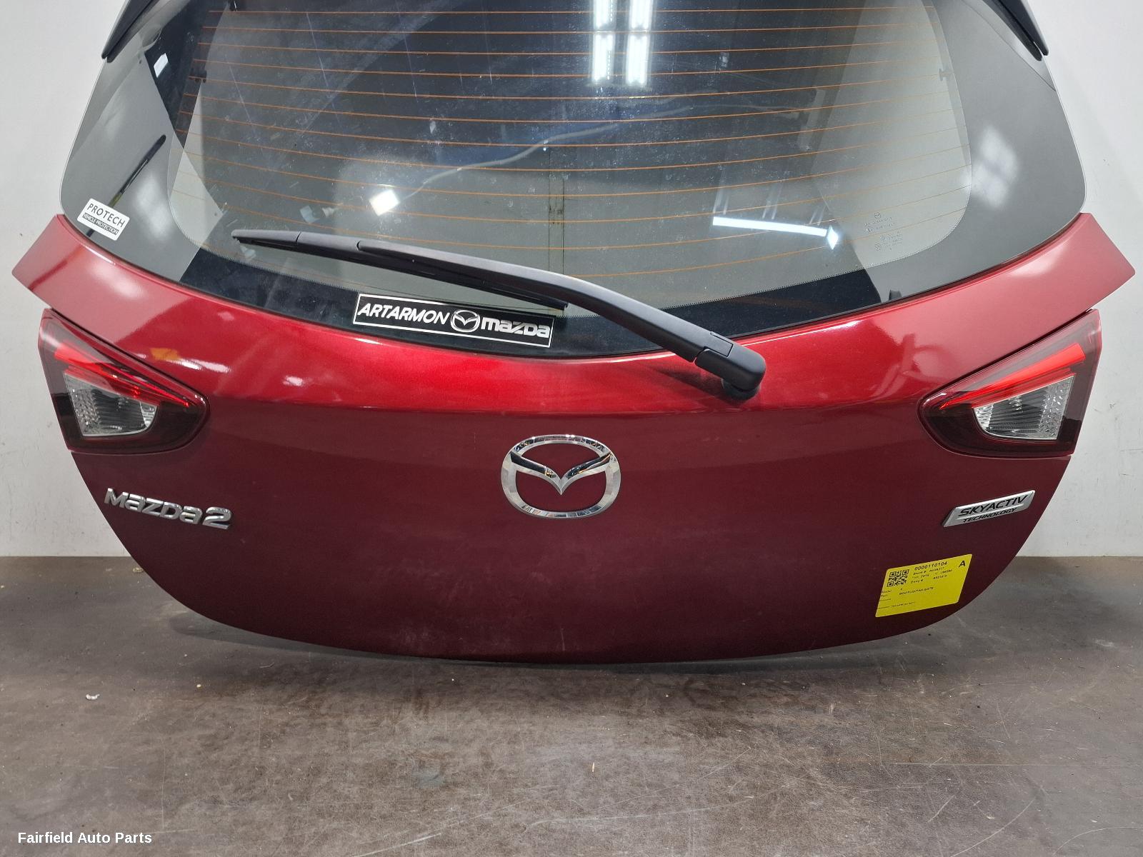 2014-2026 Mazda 2 Bootlid Tailgate
