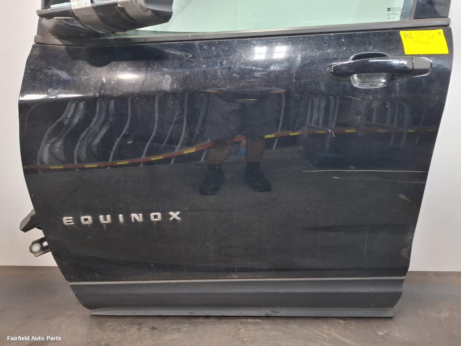 2017-2020 Holden Equinox Left Front Door