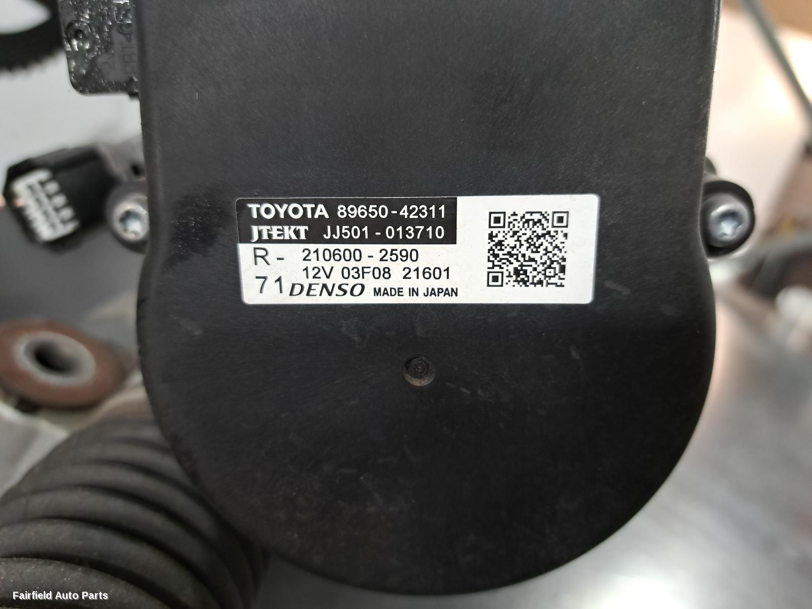 2018-2025 Toyota Rav4 Steering Box Rack