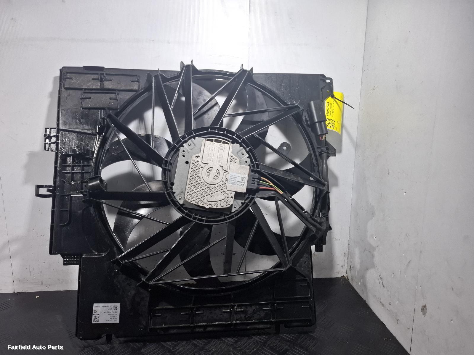 2010-2017 Bmw X3 Fan