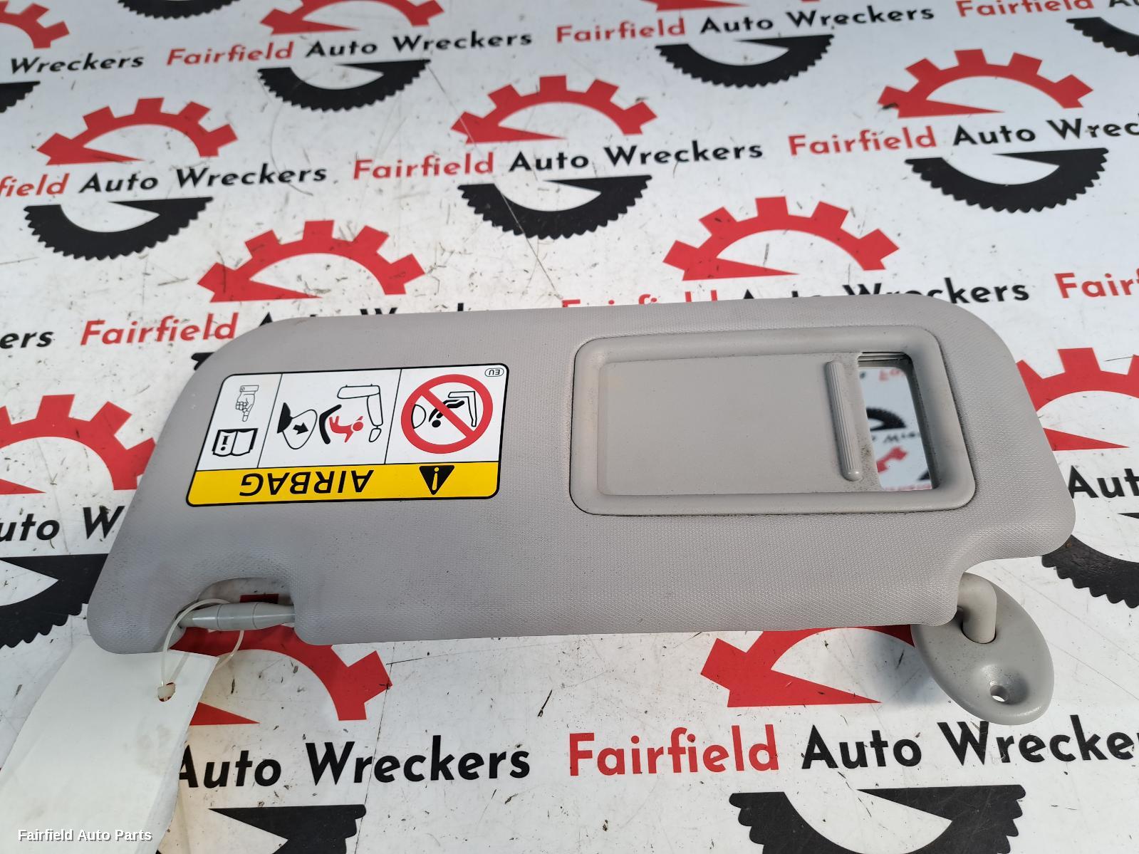 2012-2018 Toyota Corolla Sunvisor