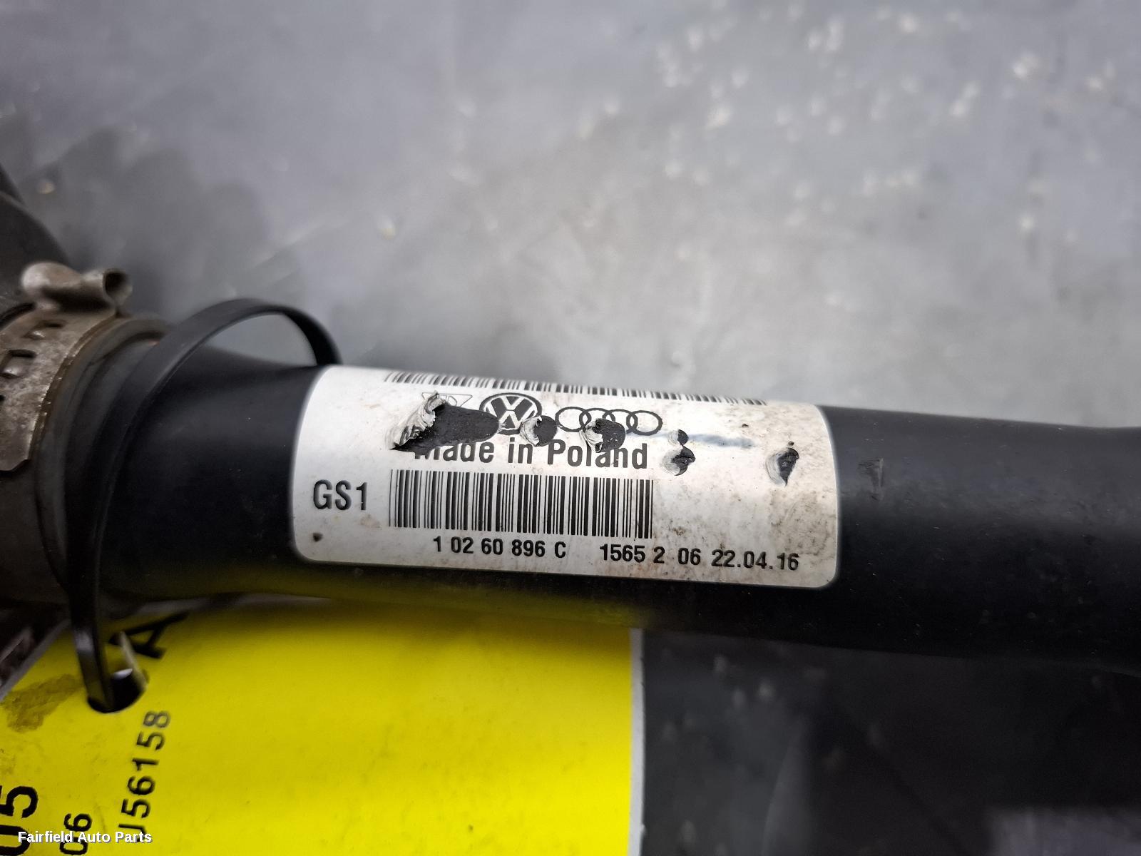 2010-2018 Porsche Cayenne Left Driveshaft