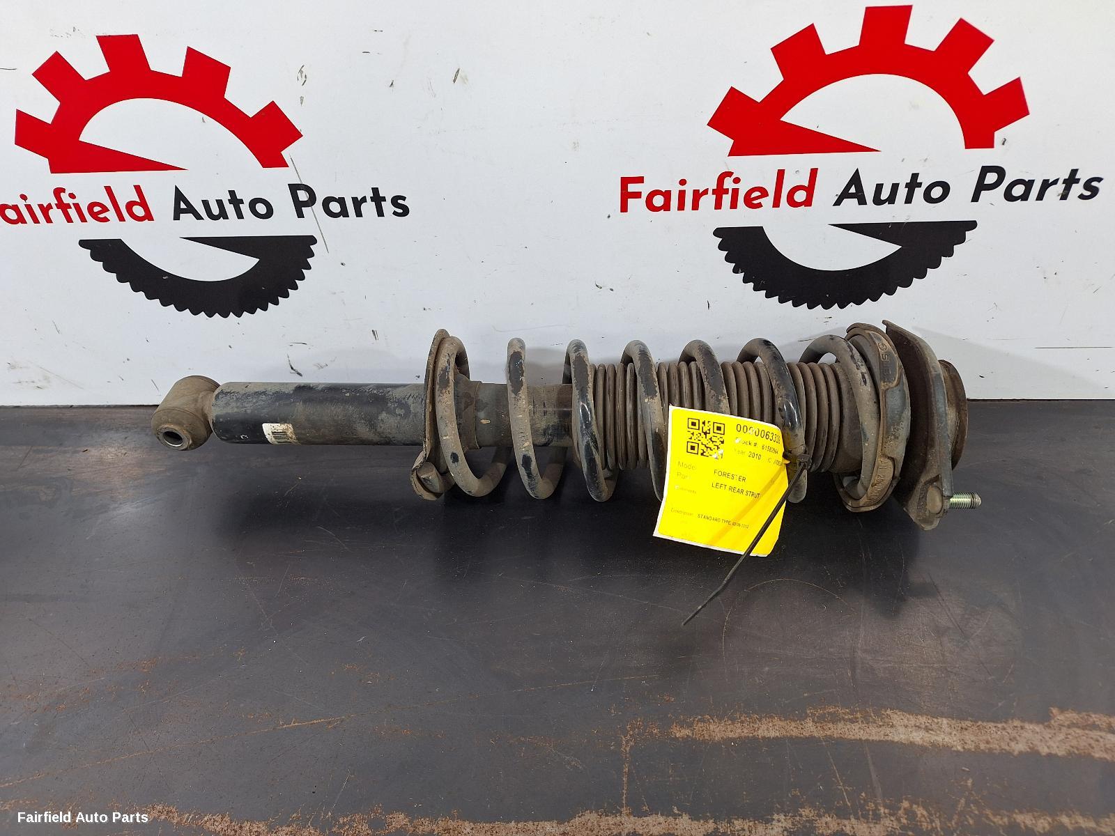 2008-2012 Subaru Forester Left Rear Strut