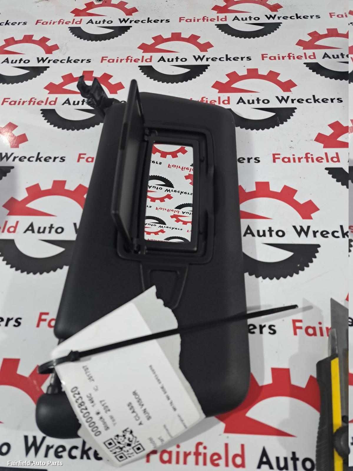 2013-2018 Mercedes A Class Sunvisor