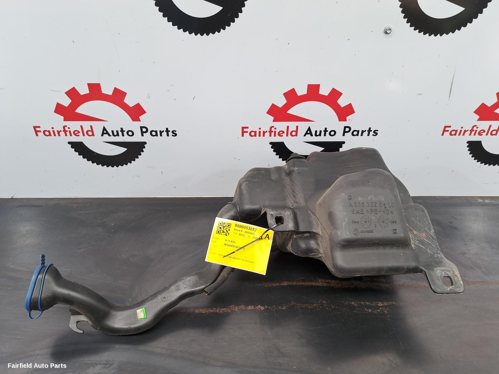 2012-2018 Mercedes A Class Washer Bottle