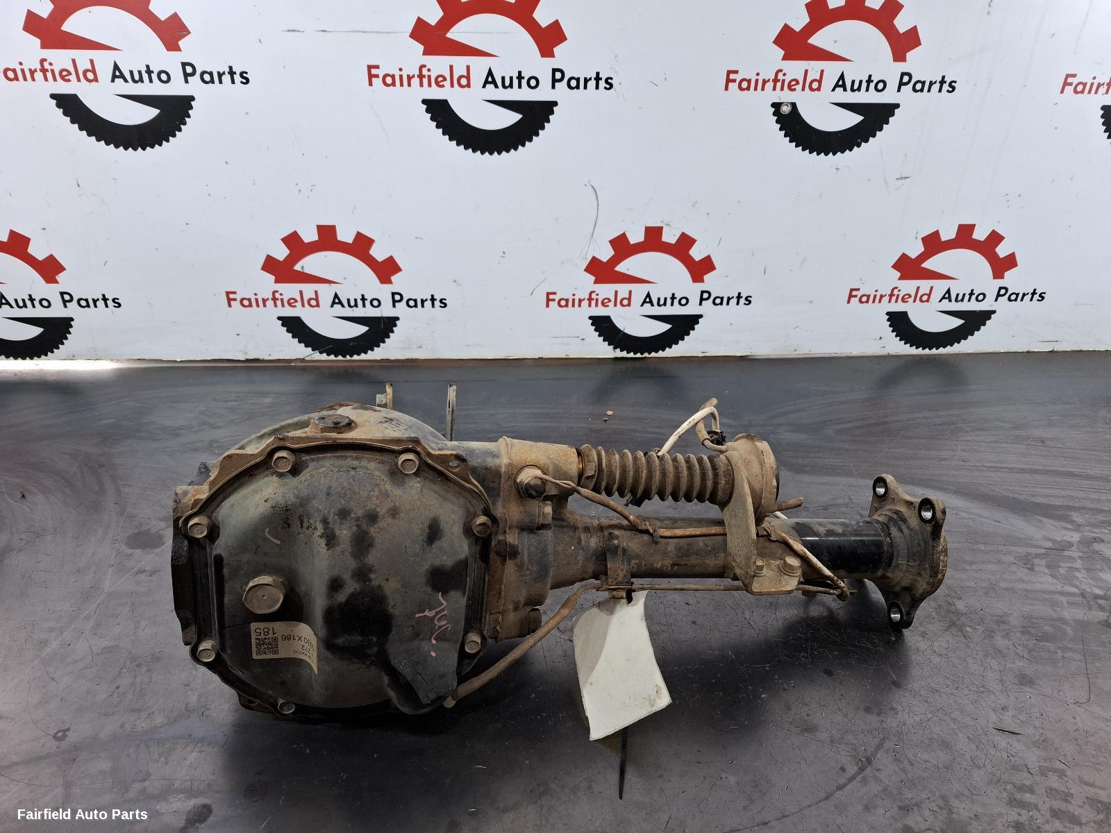 2018-2023 Mitsubishi Triton Differential Centre