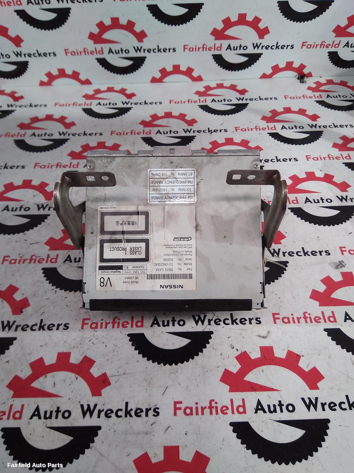 2013-2016 Nissan Pathfinder Radio Cd Dvd Sat Tv