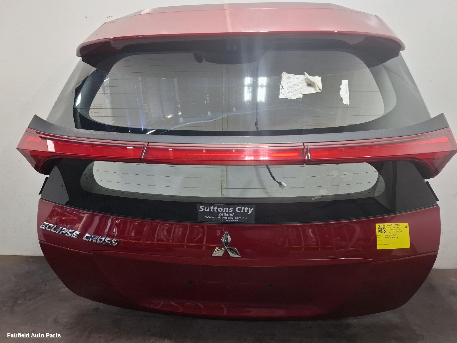 2017-2020 Mitsubishi Eclipse Cross Bootlid Tailgate