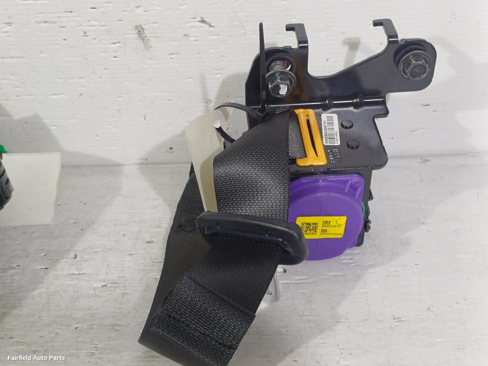 2017-2026 Hyundai I30 Seatbelt Stalk