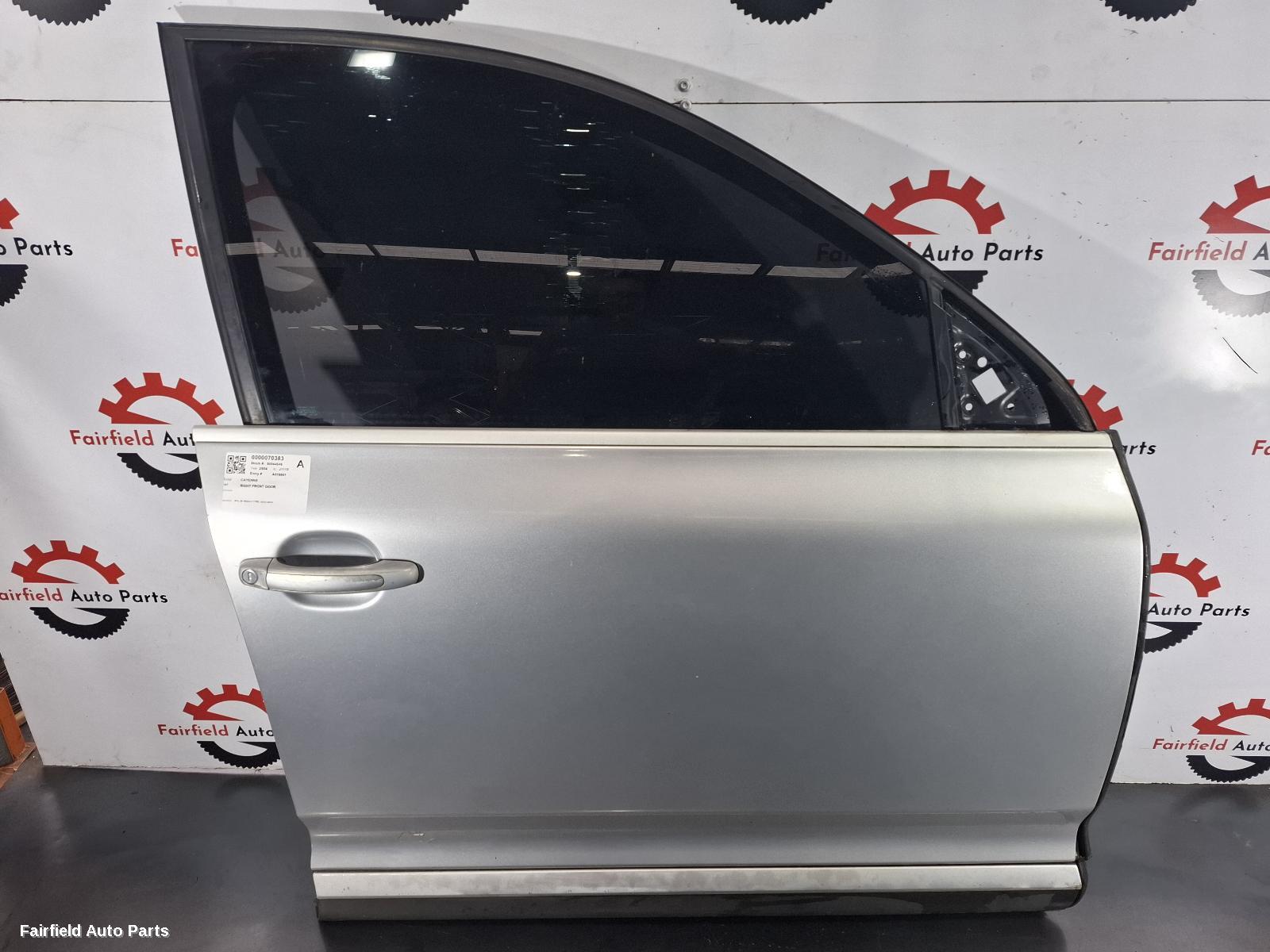 2003-2010 Porsche Cayenne Right Front Door