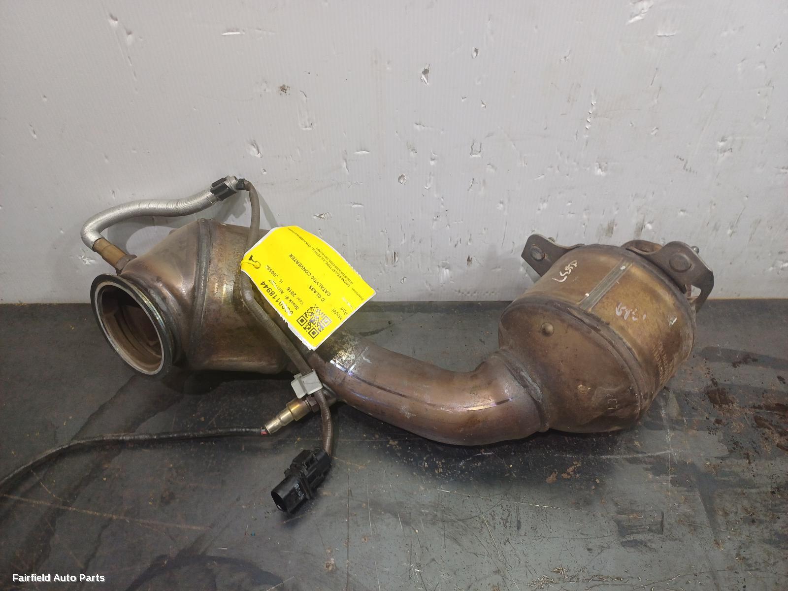 2014-2023 Mercedes C Class Catalytic Converter