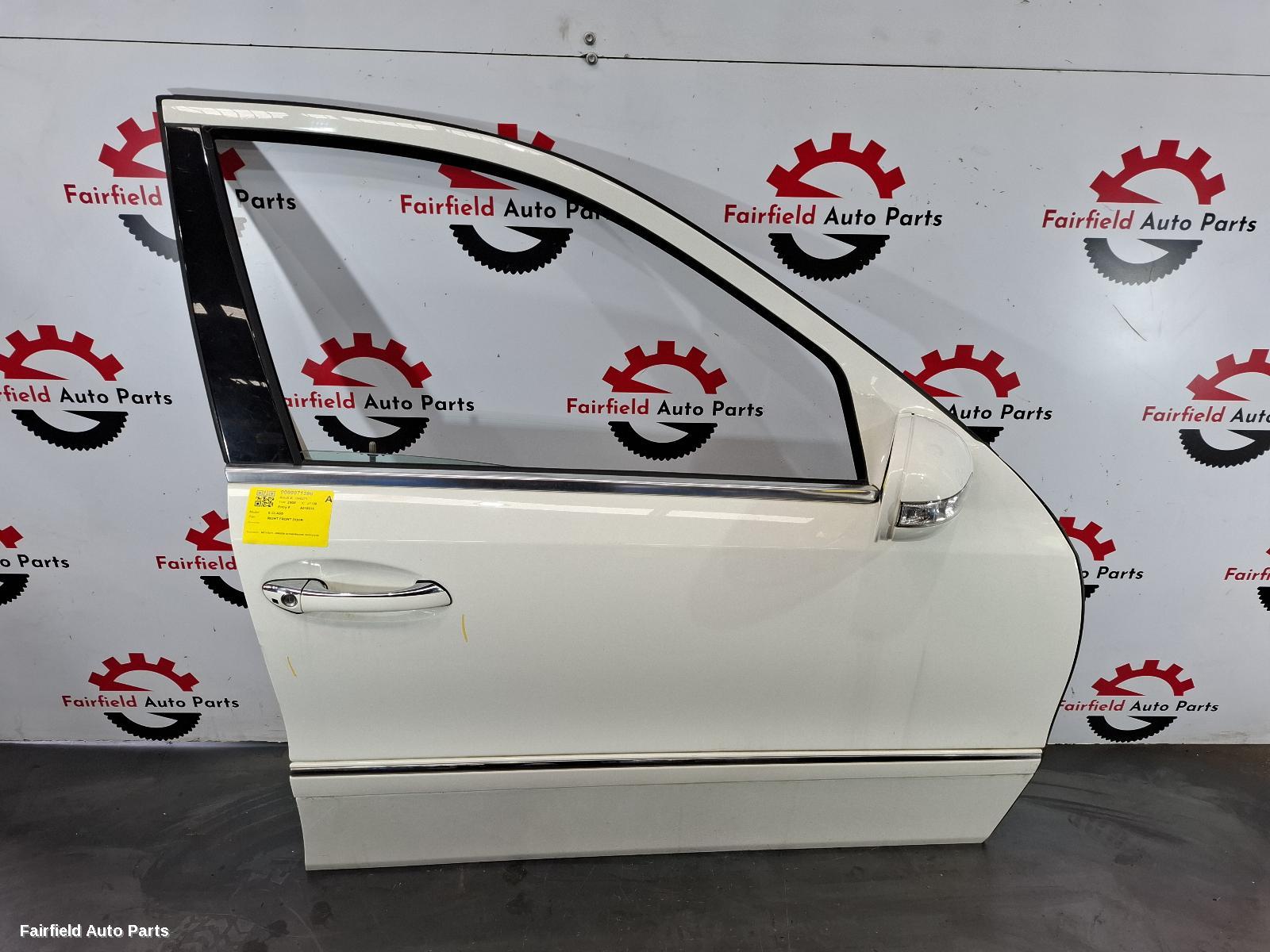 2002-2009 Mercedes E Class Right Front Door