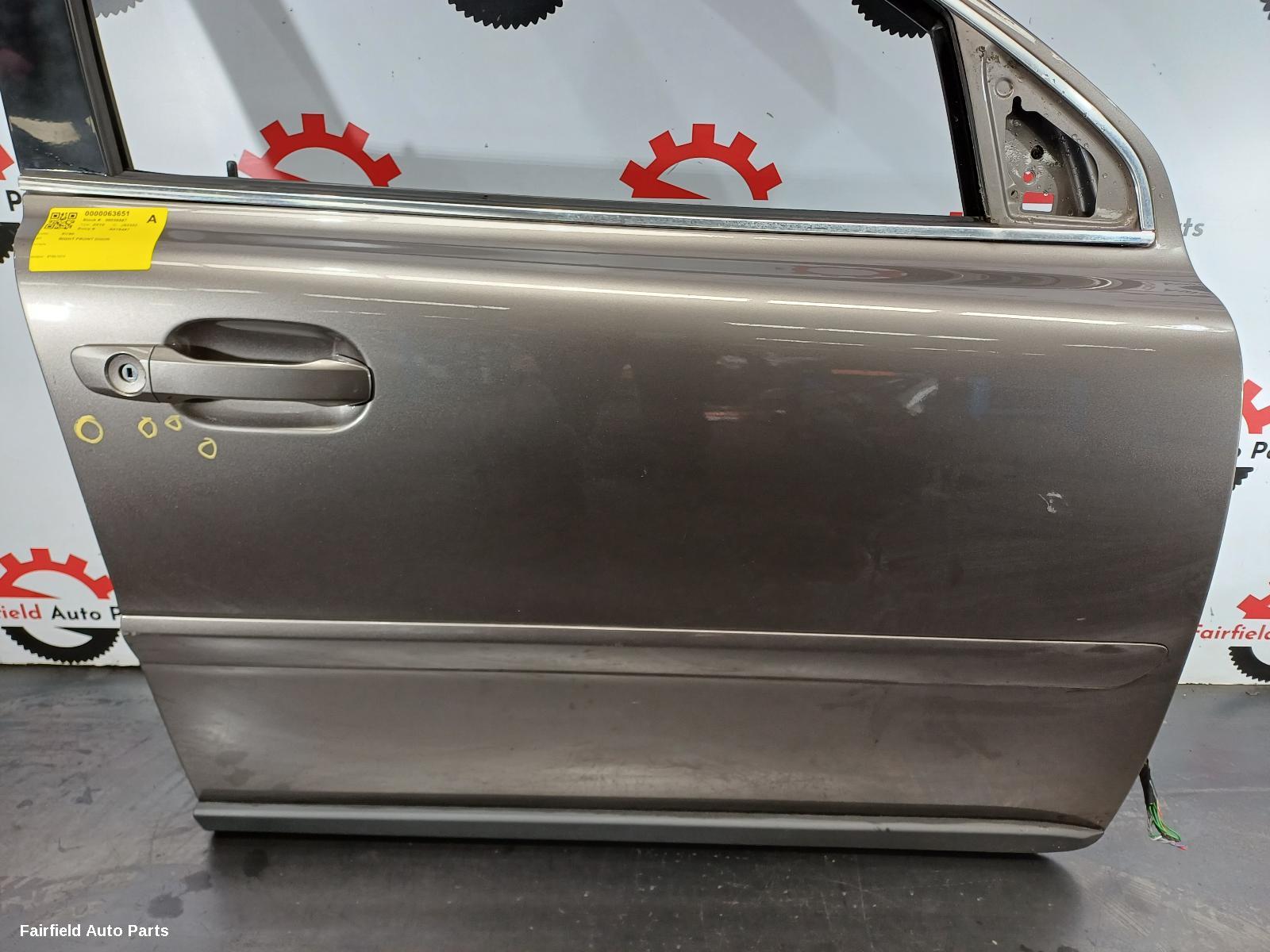 2003-2014 Volvo Xc90 Right Front Door