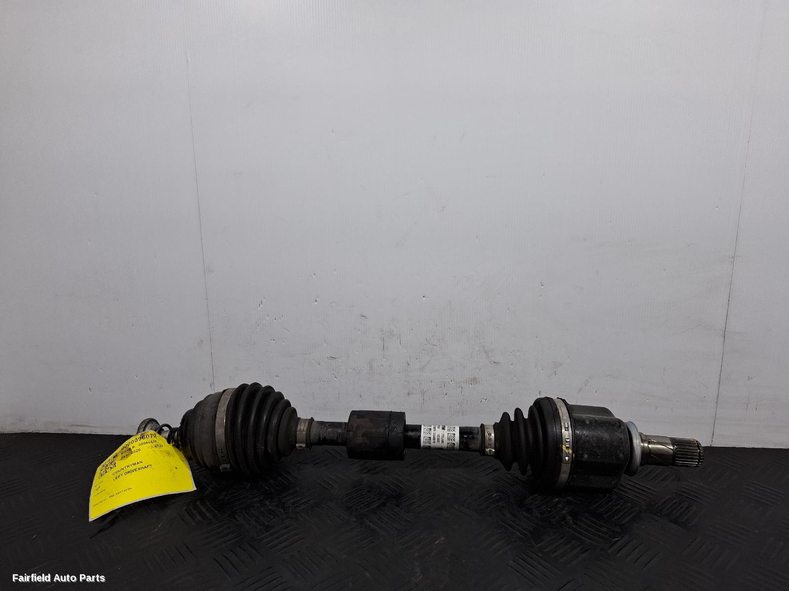 2017-2024 Mini Countryman Left Driveshaft