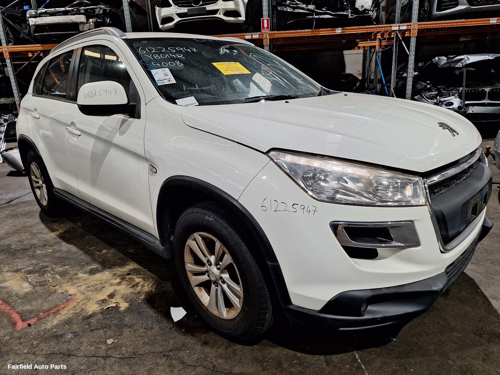 2012-2017 Peugeot 4008 Right Front Door