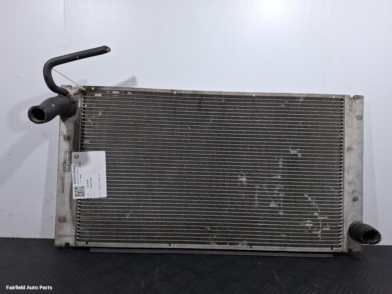 2007-2014 Mini Cooper Radiator