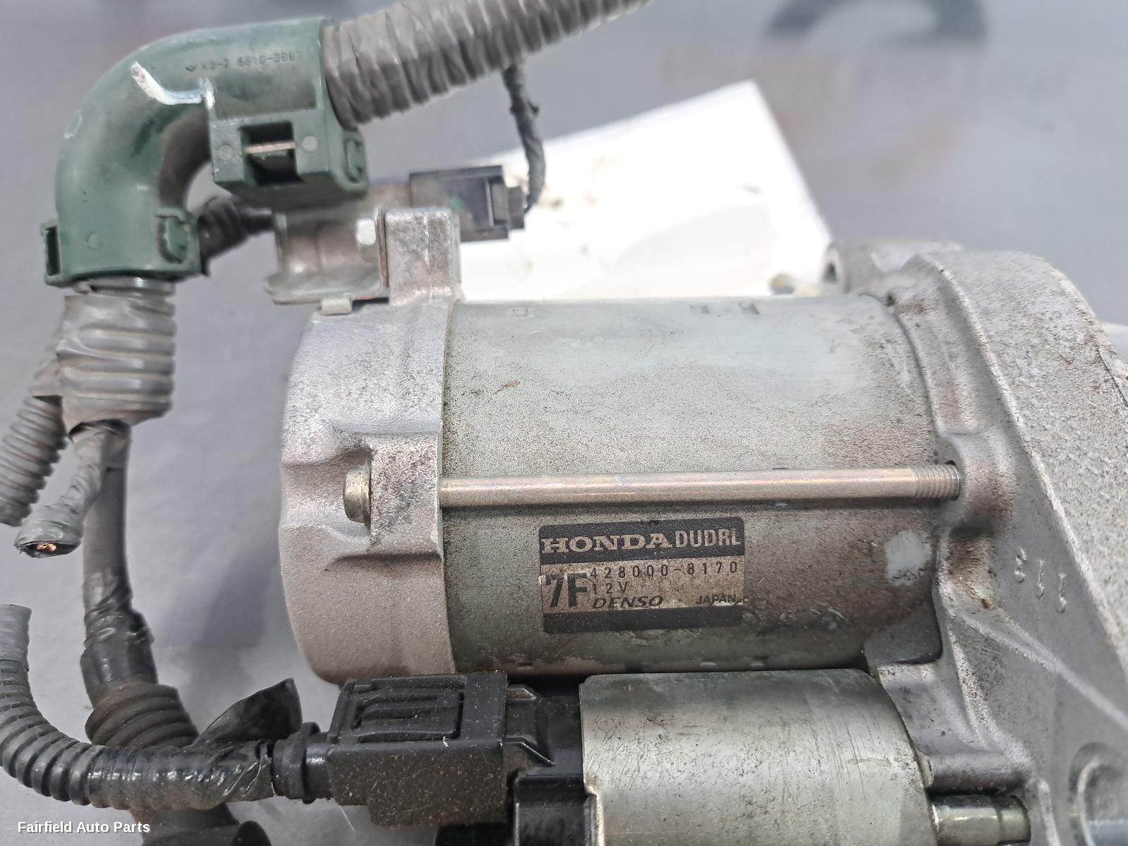 2016-2021 Honda Civic Starter