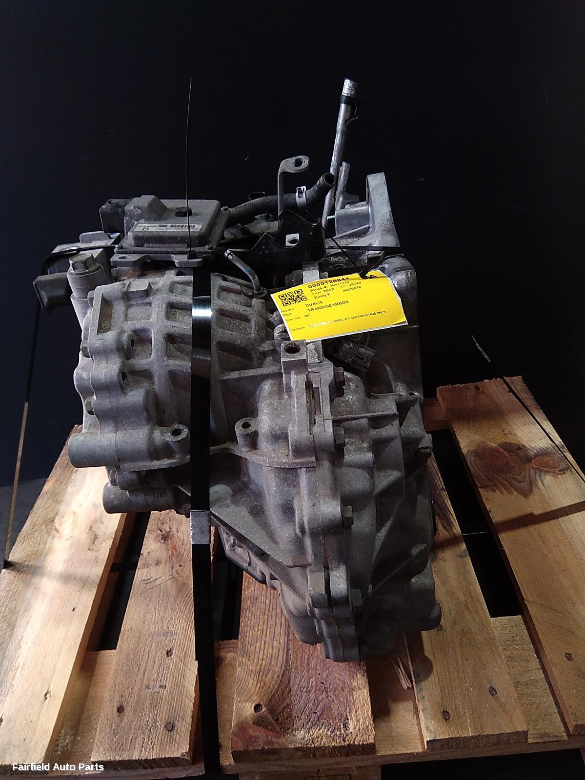 2007-2014 Nissan Dualis Engine Trans Dropout Assy